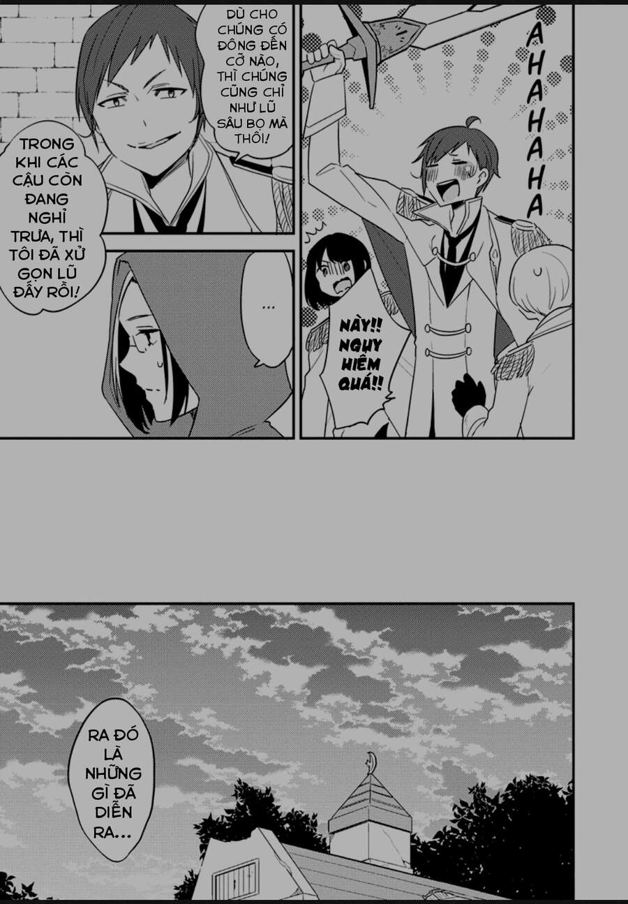 Isekai De Kojiin Wo Hiraita Kedo, Naze Ka Darehitori Sudatou To Shinai Ken Chapter 20 - Trang 2