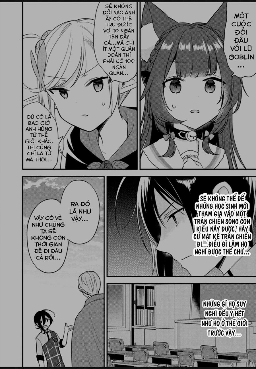 Isekai De Kojiin Wo Hiraita Kedo, Naze Ka Darehitori Sudatou To Shinai Ken Chapter 20 - Trang 2