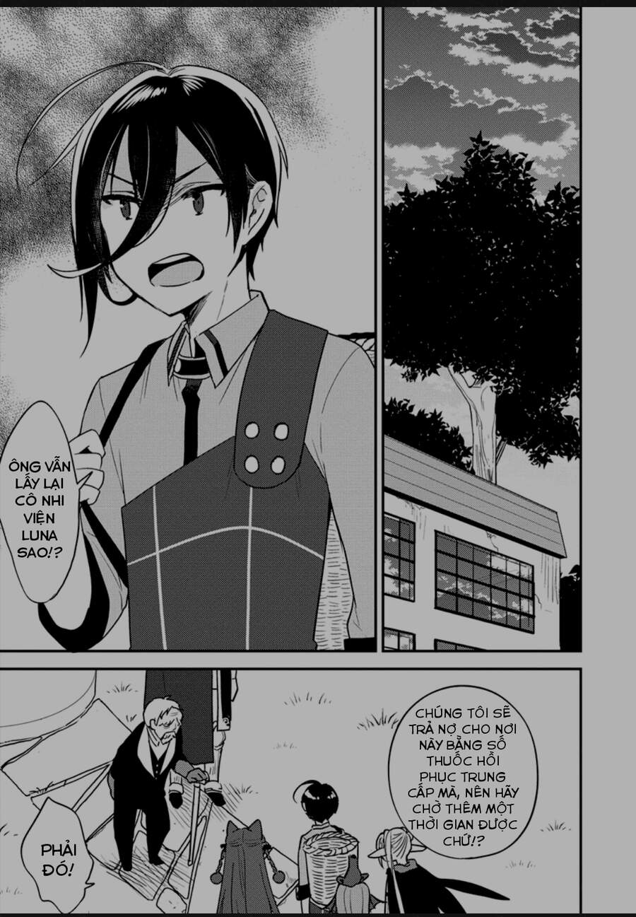 Isekai De Kojiin Wo Hiraita Kedo, Naze Ka Darehitori Sudatou To Shinai Ken Chapter 20 - Trang 2