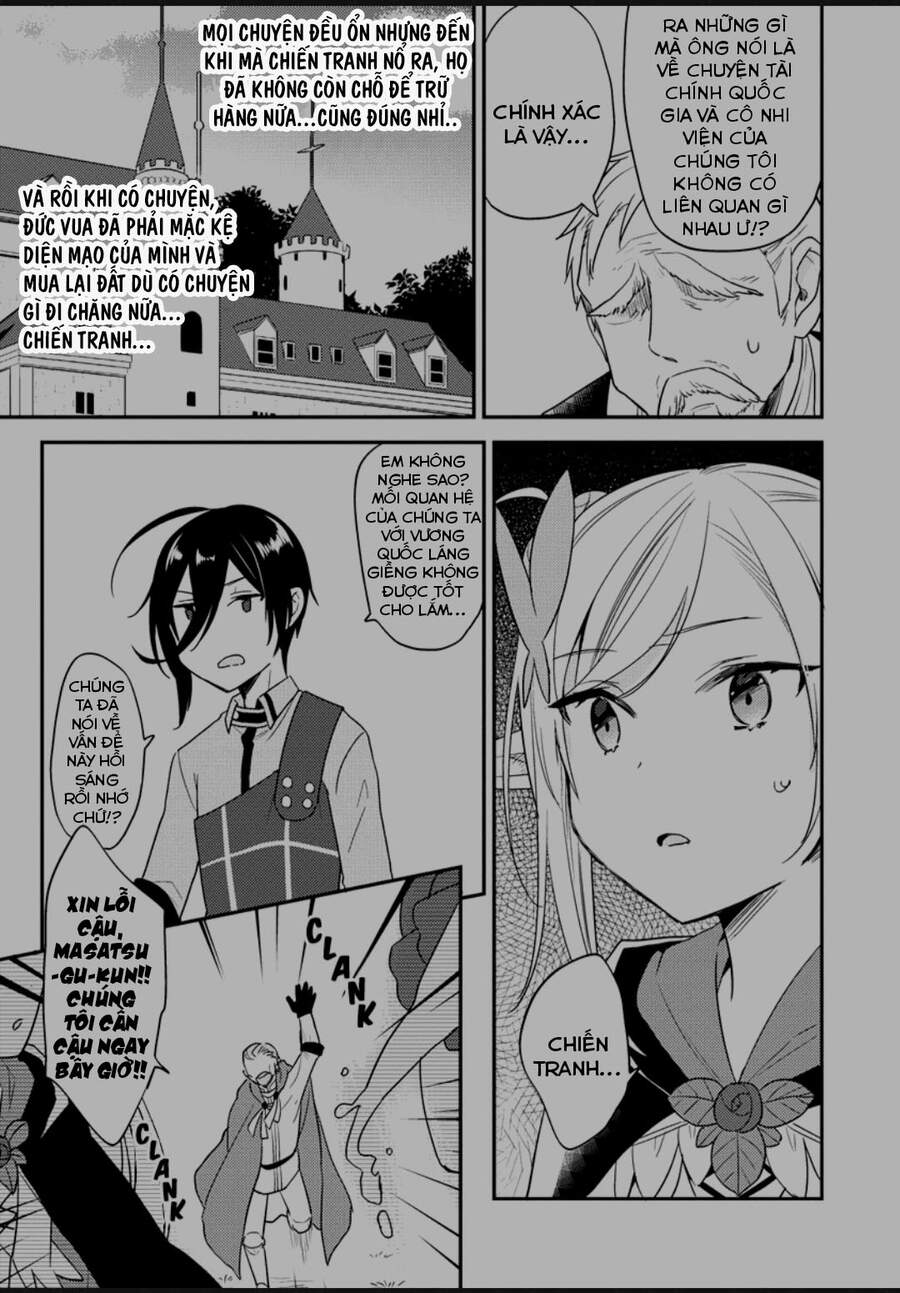 Isekai De Kojiin Wo Hiraita Kedo, Naze Ka Darehitori Sudatou To Shinai Ken Chapter 20 - Trang 2