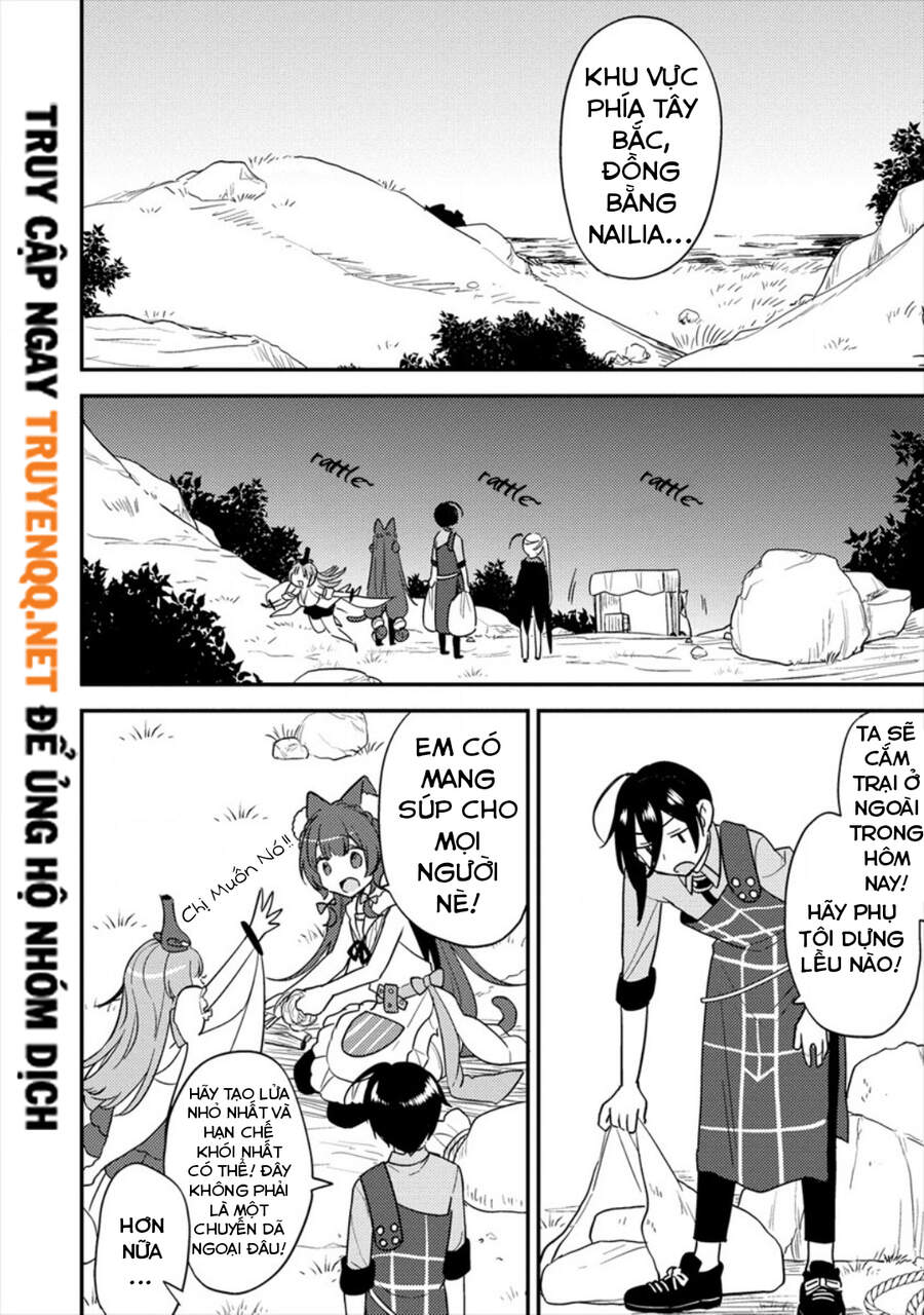 Isekai De Kojiin Wo Hiraita Kedo, Naze Ka Darehitori Sudatou To Shinai Ken Chapter 21 - Trang 2