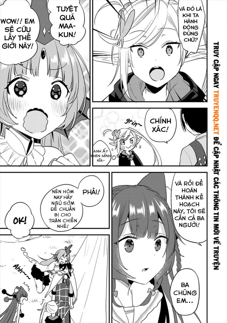 Isekai De Kojiin Wo Hiraita Kedo, Naze Ka Darehitori Sudatou To Shinai Ken Chapter 21 - Trang 2