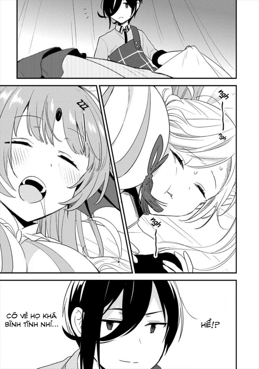 Isekai De Kojiin Wo Hiraita Kedo, Naze Ka Darehitori Sudatou To Shinai Ken Chapter 21 - Trang 2