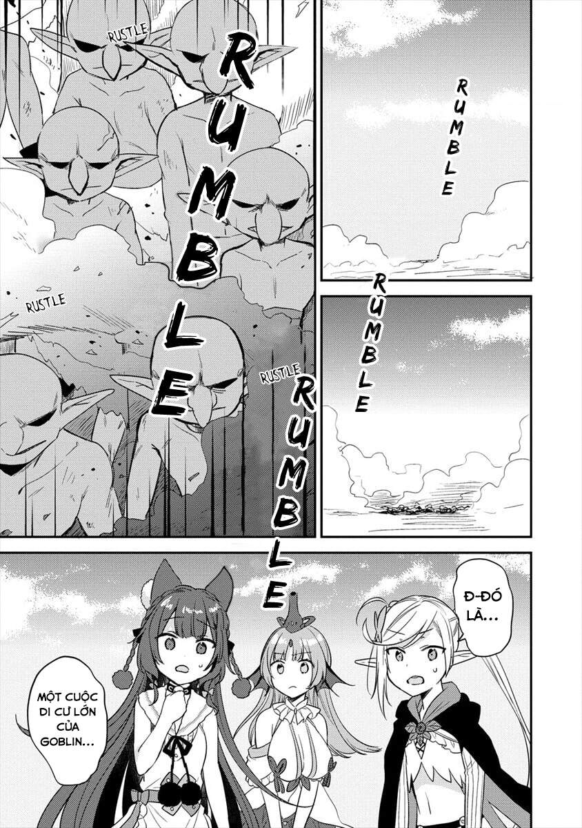 Isekai De Kojiin Wo Hiraita Kedo, Naze Ka Darehitori Sudatou To Shinai Ken Chapter 22 - Trang 2