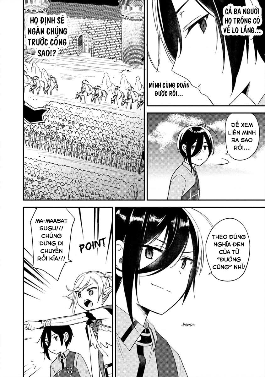 Isekai De Kojiin Wo Hiraita Kedo, Naze Ka Darehitori Sudatou To Shinai Ken Chapter 22 - Trang 2