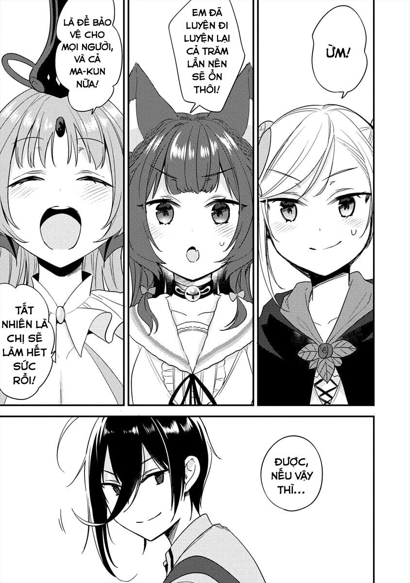 Isekai De Kojiin Wo Hiraita Kedo, Naze Ka Darehitori Sudatou To Shinai Ken Chapter 22 - Trang 2