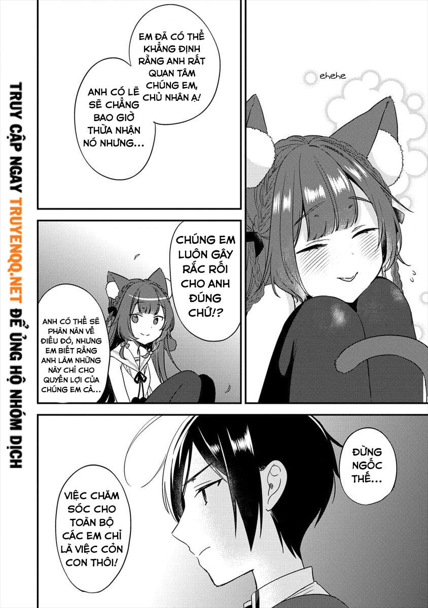 Isekai De Kojiin Wo Hiraita Kedo, Naze Ka Darehitori Sudatou To Shinai Ken Chapter 22 - Trang 2