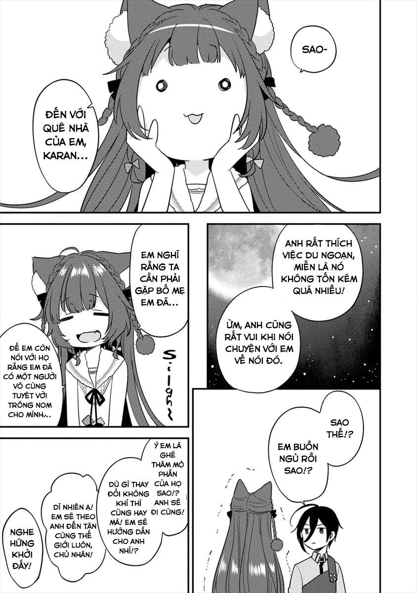 Isekai De Kojiin Wo Hiraita Kedo, Naze Ka Darehitori Sudatou To Shinai Ken Chapter 22 - Trang 2