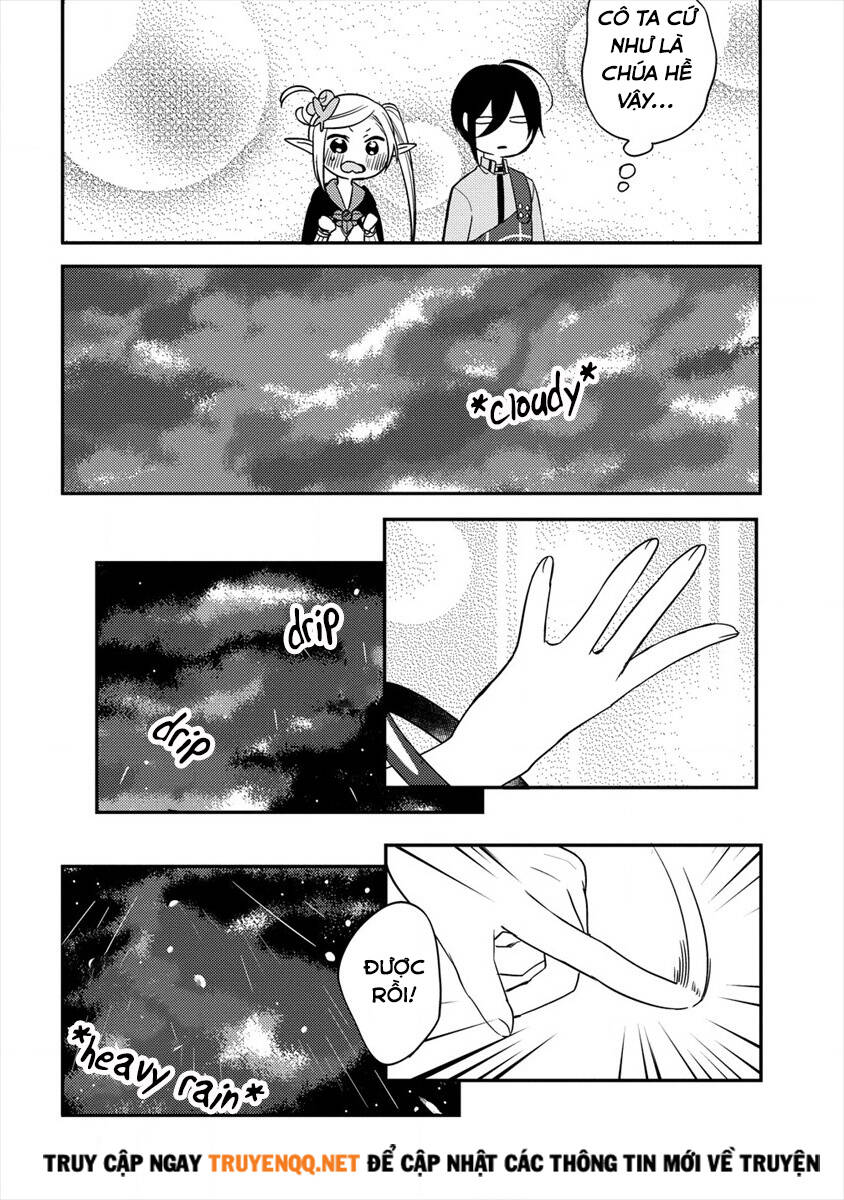 Isekai De Kojiin Wo Hiraita Kedo, Naze Ka Darehitori Sudatou To Shinai Ken Chapter 23 - Trang 2