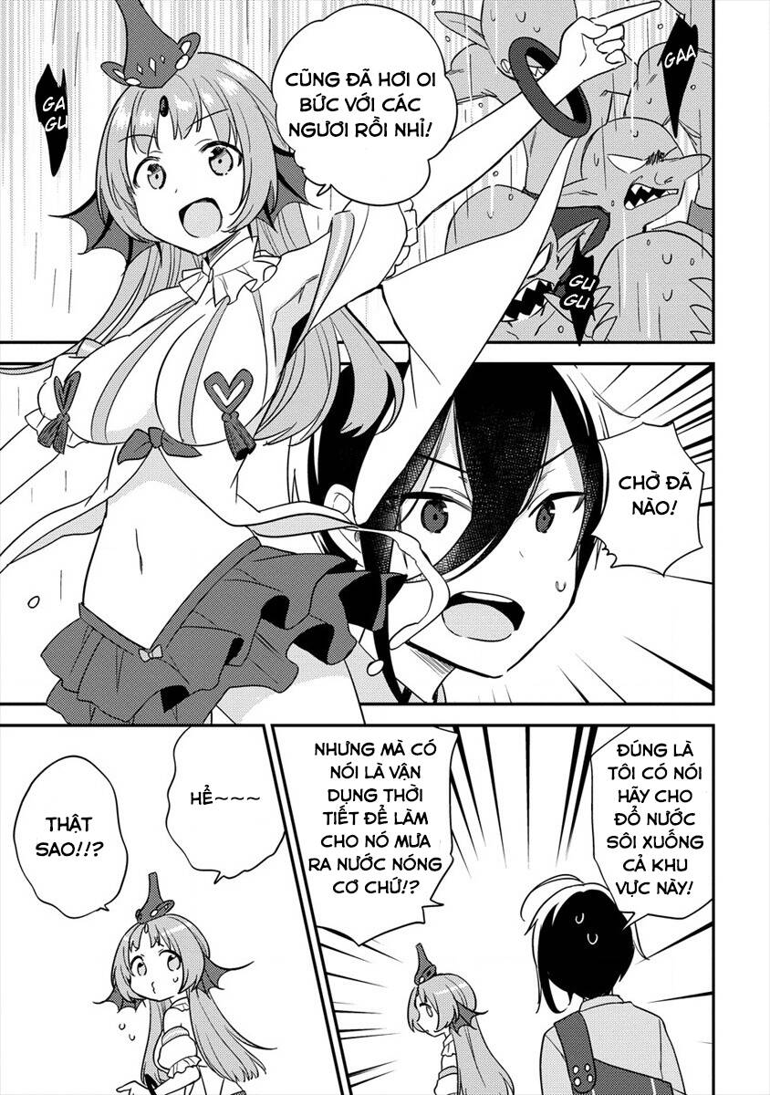 Isekai De Kojiin Wo Hiraita Kedo, Naze Ka Darehitori Sudatou To Shinai Ken Chapter 23 - Trang 2