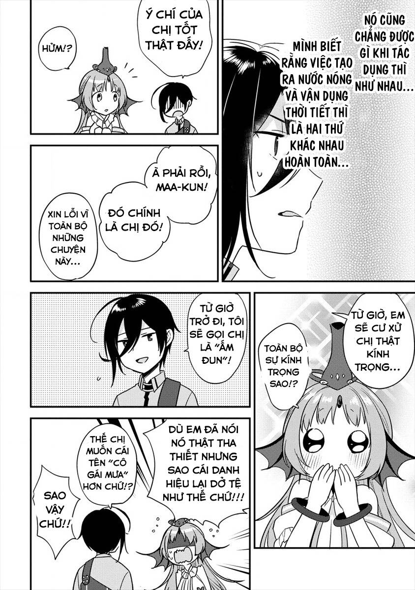 Isekai De Kojiin Wo Hiraita Kedo, Naze Ka Darehitori Sudatou To Shinai Ken Chapter 23 - Trang 2