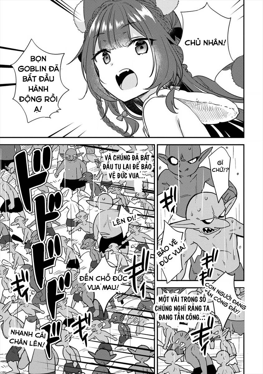 Isekai De Kojiin Wo Hiraita Kedo, Naze Ka Darehitori Sudatou To Shinai Ken Chapter 23 - Trang 2