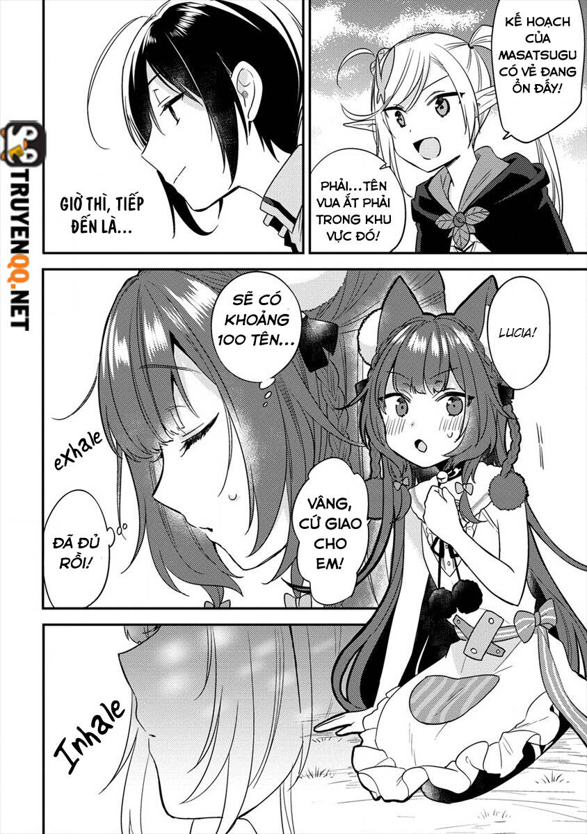 Isekai De Kojiin Wo Hiraita Kedo, Naze Ka Darehitori Sudatou To Shinai Ken Chapter 23 - Trang 2