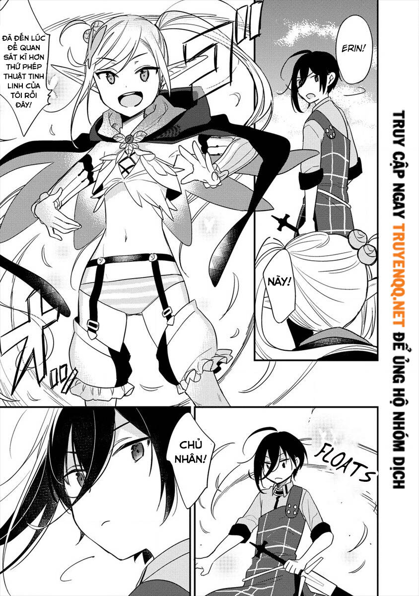 Isekai De Kojiin Wo Hiraita Kedo, Naze Ka Darehitori Sudatou To Shinai Ken Chapter 23 - Trang 2