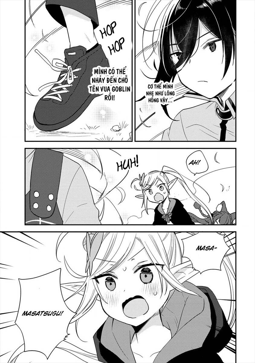 Isekai De Kojiin Wo Hiraita Kedo, Naze Ka Darehitori Sudatou To Shinai Ken Chapter 23 - Trang 2