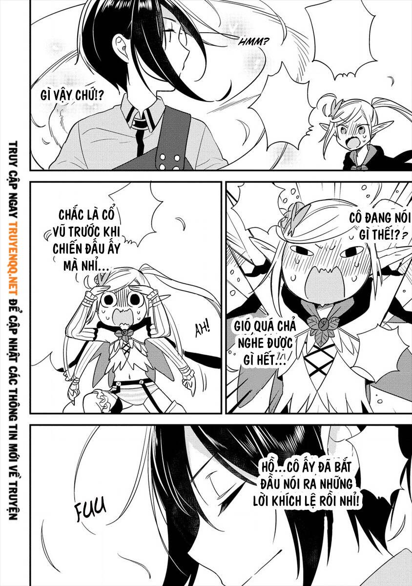 Isekai De Kojiin Wo Hiraita Kedo, Naze Ka Darehitori Sudatou To Shinai Ken Chapter 23 - Trang 2