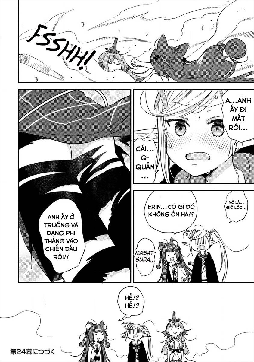 Isekai De Kojiin Wo Hiraita Kedo, Naze Ka Darehitori Sudatou To Shinai Ken Chapter 23 - Trang 2