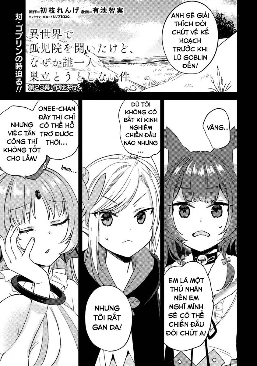 Isekai De Kojiin Wo Hiraita Kedo, Naze Ka Darehitori Sudatou To Shinai Ken Chapter 23 - Trang 2