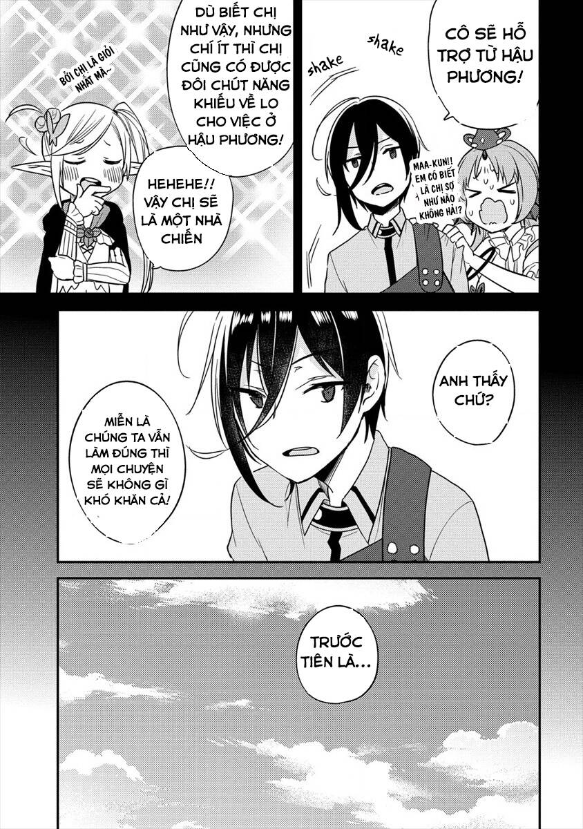 Isekai De Kojiin Wo Hiraita Kedo, Naze Ka Darehitori Sudatou To Shinai Ken Chapter 23 - Trang 2