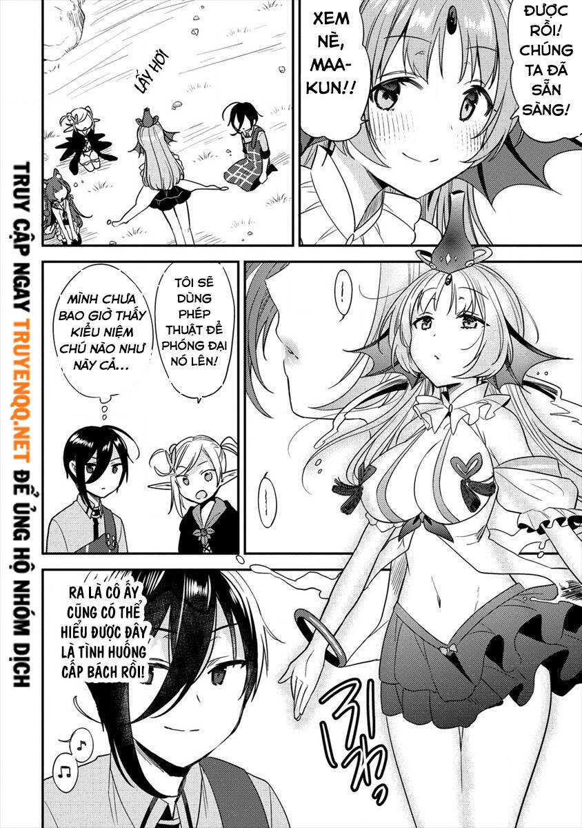 Isekai De Kojiin Wo Hiraita Kedo, Naze Ka Darehitori Sudatou To Shinai Ken Chapter 23 - Trang 2