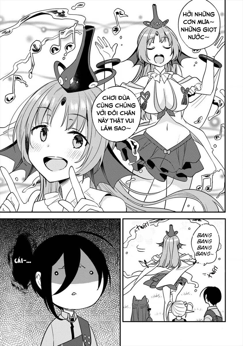 Isekai De Kojiin Wo Hiraita Kedo, Naze Ka Darehitori Sudatou To Shinai Ken Chapter 23 - Trang 2