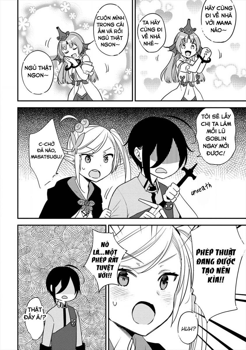 Isekai De Kojiin Wo Hiraita Kedo, Naze Ka Darehitori Sudatou To Shinai Ken Chapter 23 - Trang 2