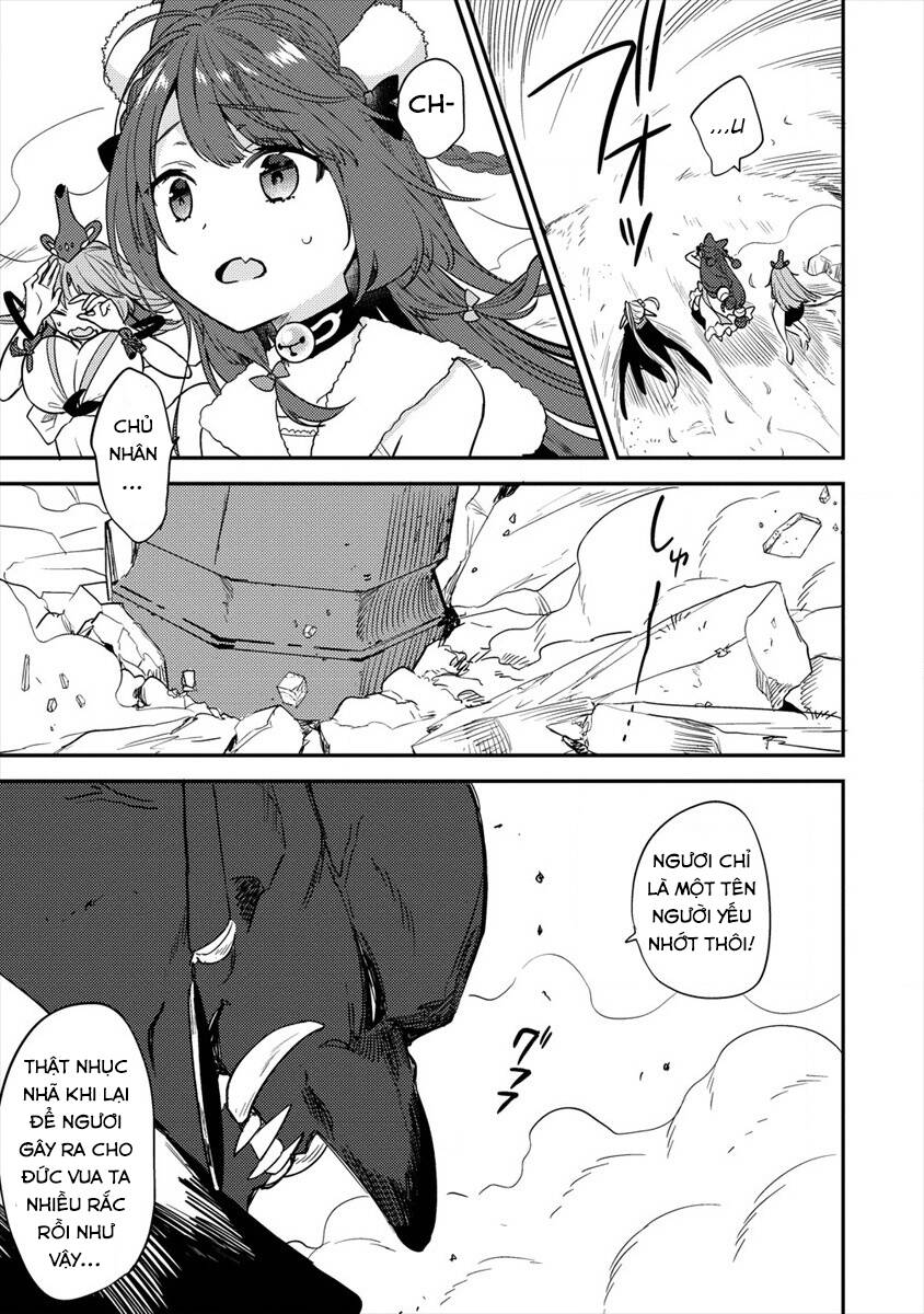 Isekai De Kojiin Wo Hiraita Kedo, Naze Ka Darehitori Sudatou To Shinai Ken Chapter 24 - Trang 2