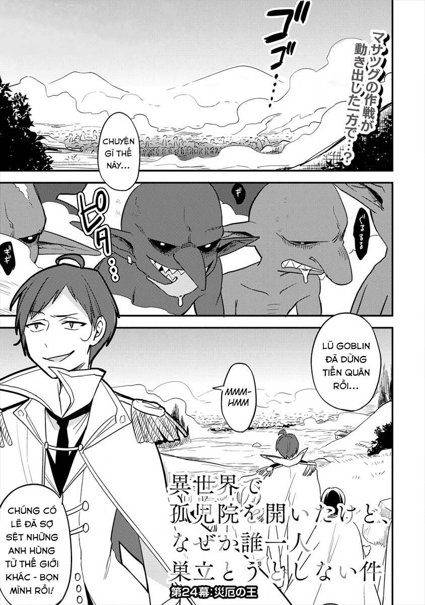 Isekai De Kojiin Wo Hiraita Kedo, Naze Ka Darehitori Sudatou To Shinai Ken Chapter 24 - Trang 2