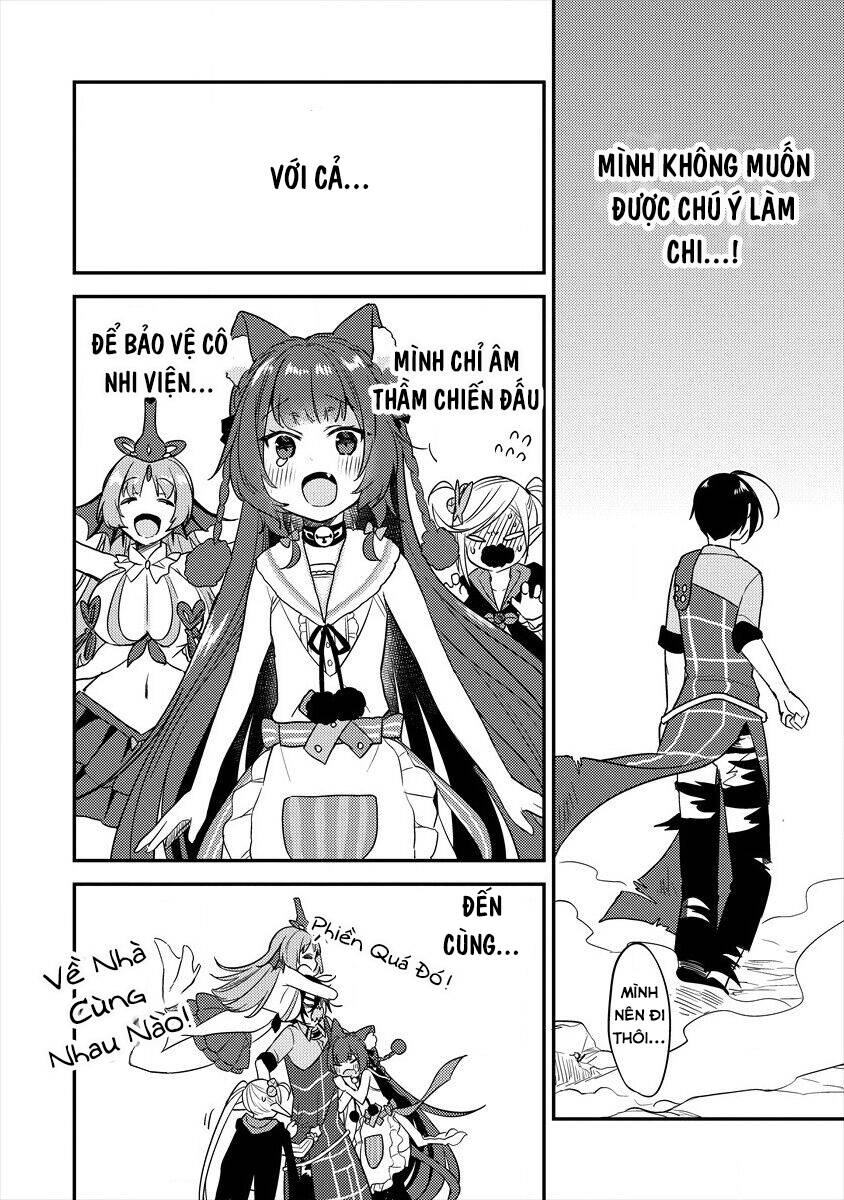 Isekai De Kojiin Wo Hiraita Kedo, Naze Ka Darehitori Sudatou To Shinai Ken Chapter 25 - Trang 2