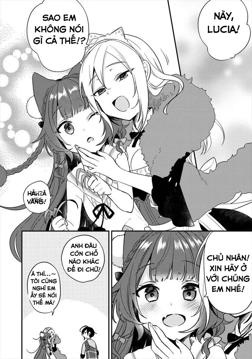 Isekai De Kojiin Wo Hiraita Kedo, Naze Ka Darehitori Sudatou To Shinai Ken Chapter 26 - Trang 2