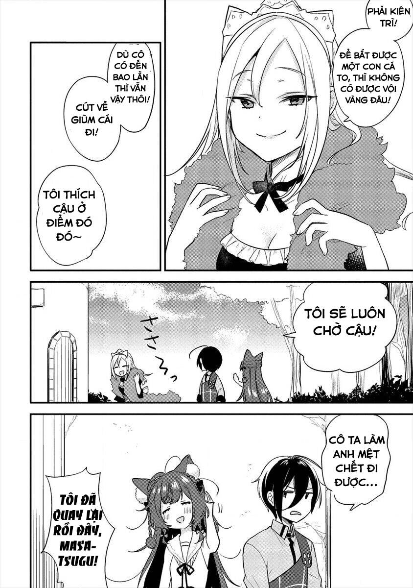 Isekai De Kojiin Wo Hiraita Kedo, Naze Ka Darehitori Sudatou To Shinai Ken Chapter 26 - Trang 2