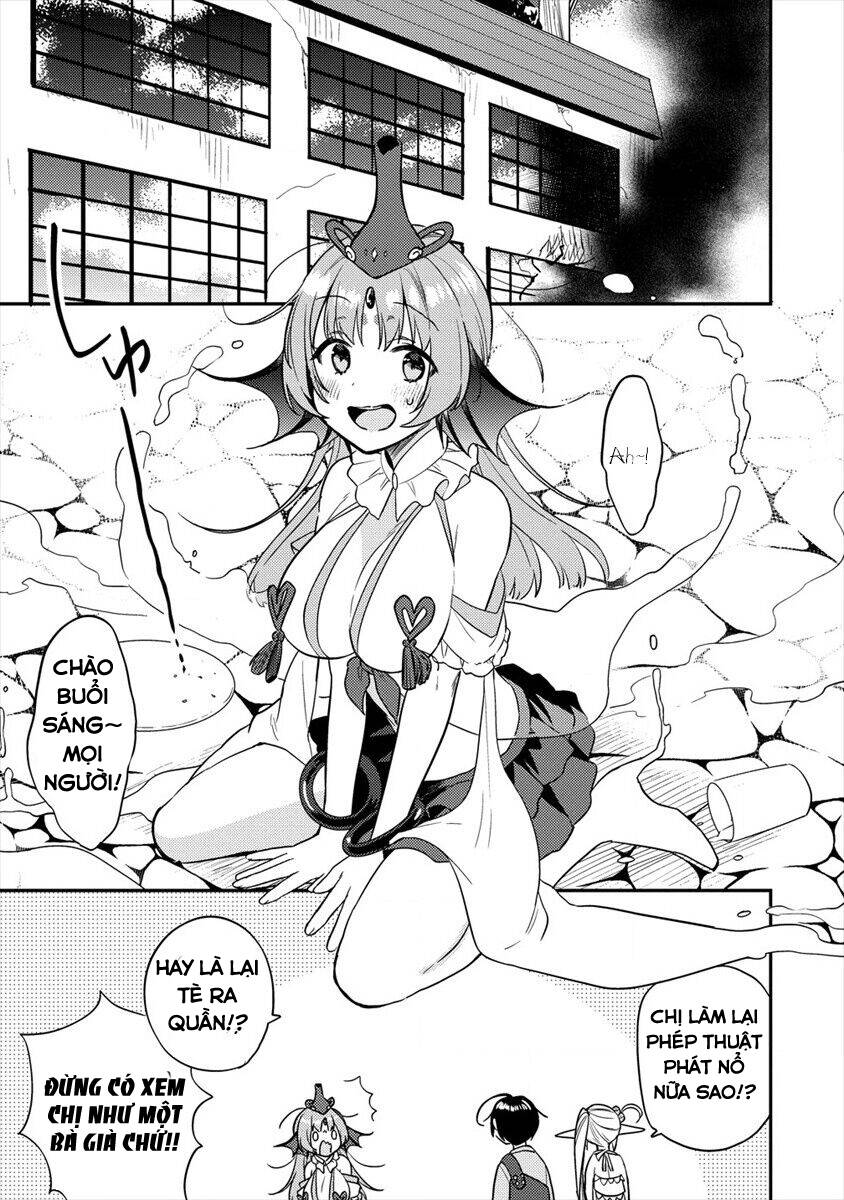 Isekai De Kojiin Wo Hiraita Kedo, Naze Ka Darehitori Sudatou To Shinai Ken Chapter 26 - Trang 2
