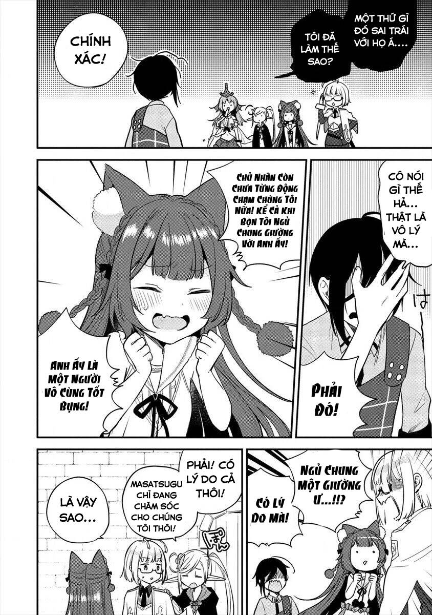 Isekai De Kojiin Wo Hiraita Kedo, Naze Ka Darehitori Sudatou To Shinai Ken Chapter 27 - Trang 2