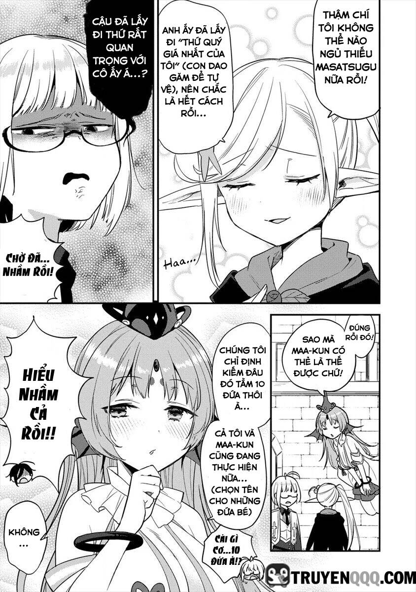 Isekai De Kojiin Wo Hiraita Kedo, Naze Ka Darehitori Sudatou To Shinai Ken Chapter 27 - Trang 2