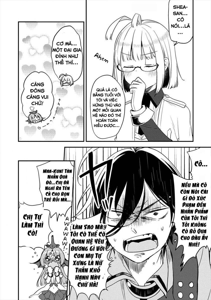 Isekai De Kojiin Wo Hiraita Kedo, Naze Ka Darehitori Sudatou To Shinai Ken Chapter 27 - Trang 2