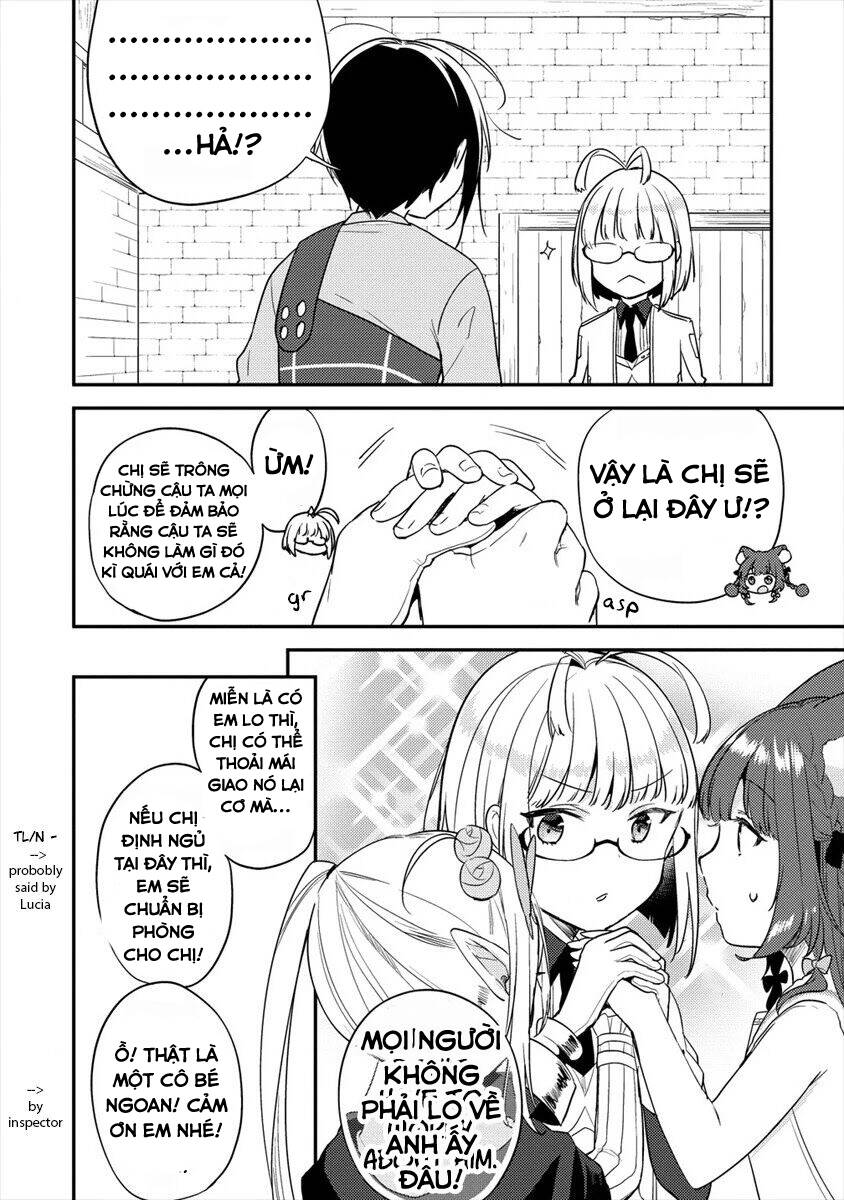 Isekai De Kojiin Wo Hiraita Kedo, Naze Ka Darehitori Sudatou To Shinai Ken Chapter 27 - Trang 2