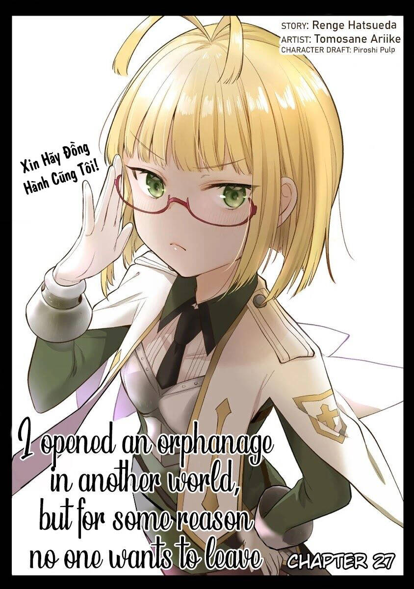 Isekai De Kojiin Wo Hiraita Kedo, Naze Ka Darehitori Sudatou To Shinai Ken Chapter 27 - Trang 2