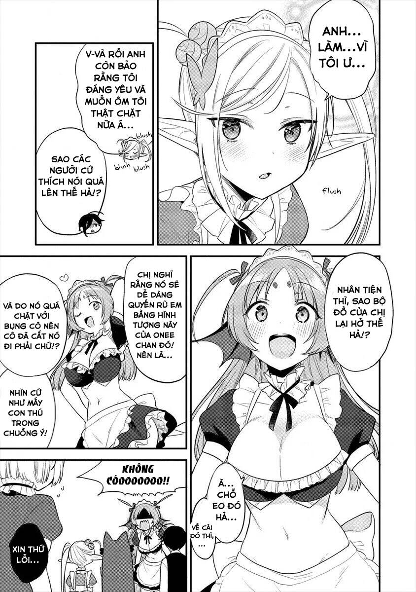 Isekai De Kojiin Wo Hiraita Kedo, Naze Ka Darehitori Sudatou To Shinai Ken Chapter 28 - Trang 2