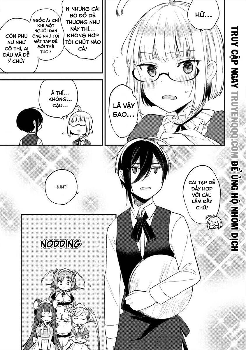 Isekai De Kojiin Wo Hiraita Kedo, Naze Ka Darehitori Sudatou To Shinai Ken Chapter 28 - Trang 2