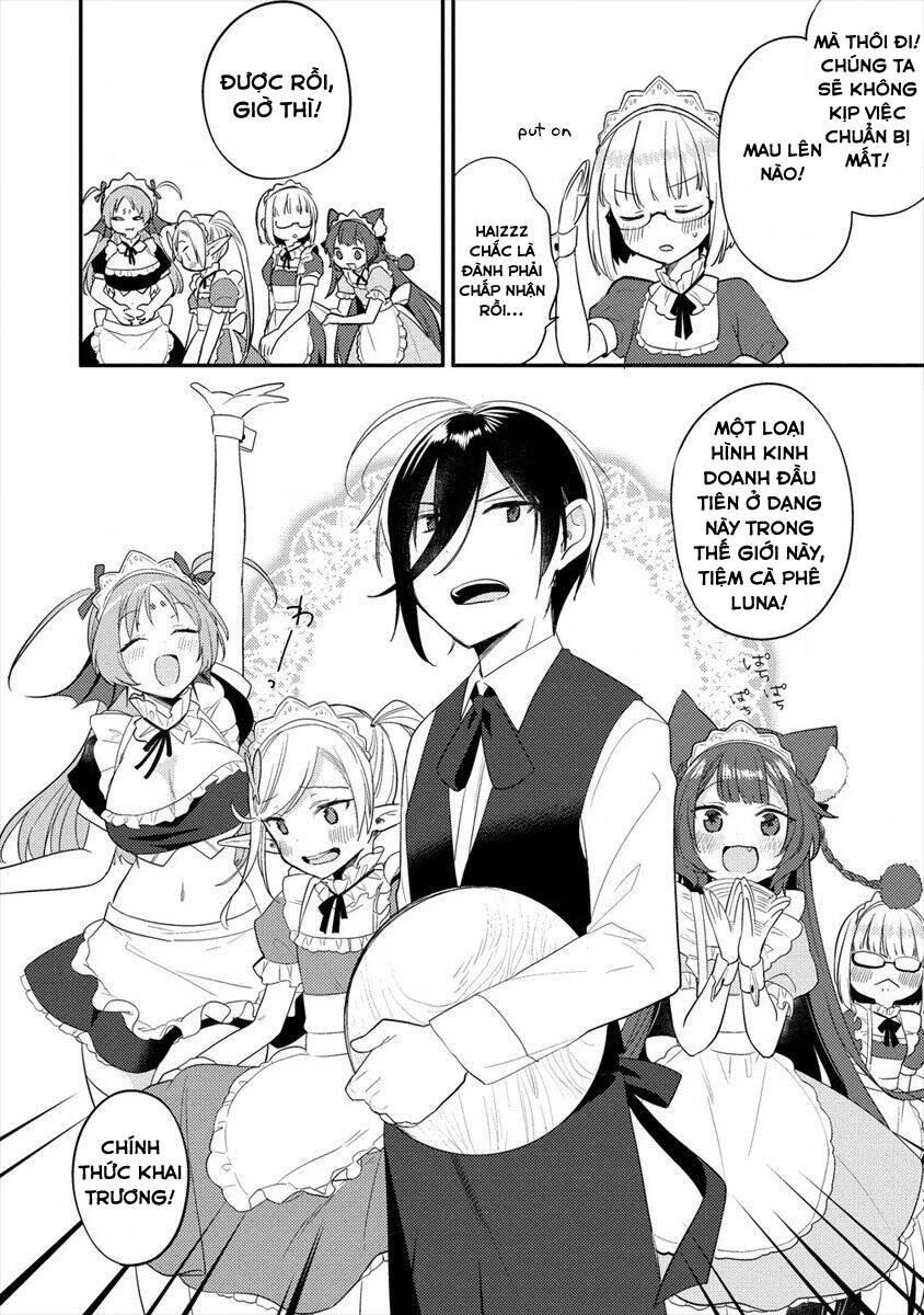 Isekai De Kojiin Wo Hiraita Kedo, Naze Ka Darehitori Sudatou To Shinai Ken Chapter 28 - Trang 2