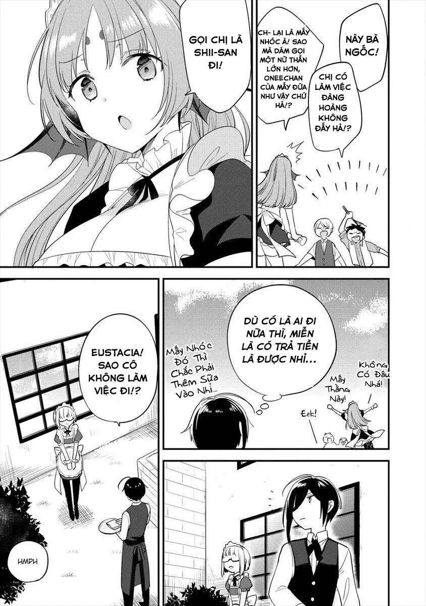 Isekai De Kojiin Wo Hiraita Kedo, Naze Ka Darehitori Sudatou To Shinai Ken Chapter 28 - Trang 2