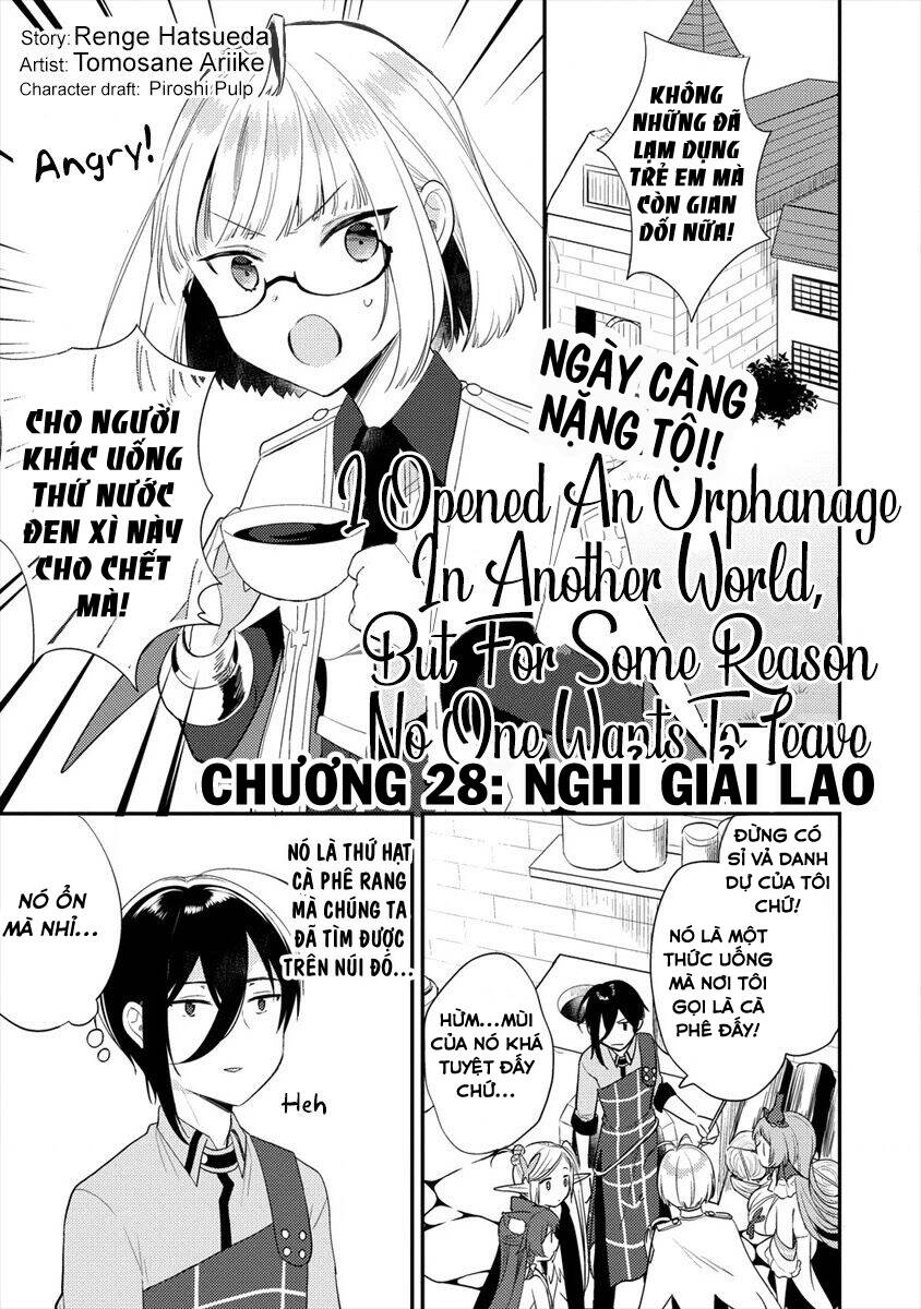 Isekai De Kojiin Wo Hiraita Kedo, Naze Ka Darehitori Sudatou To Shinai Ken Chapter 28 - Trang 2