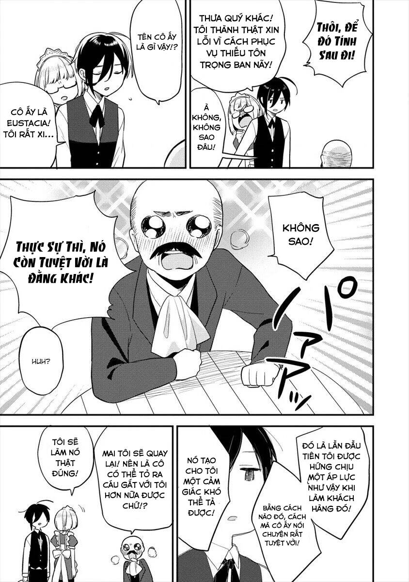 Isekai De Kojiin Wo Hiraita Kedo, Naze Ka Darehitori Sudatou To Shinai Ken Chapter 28 - Trang 2