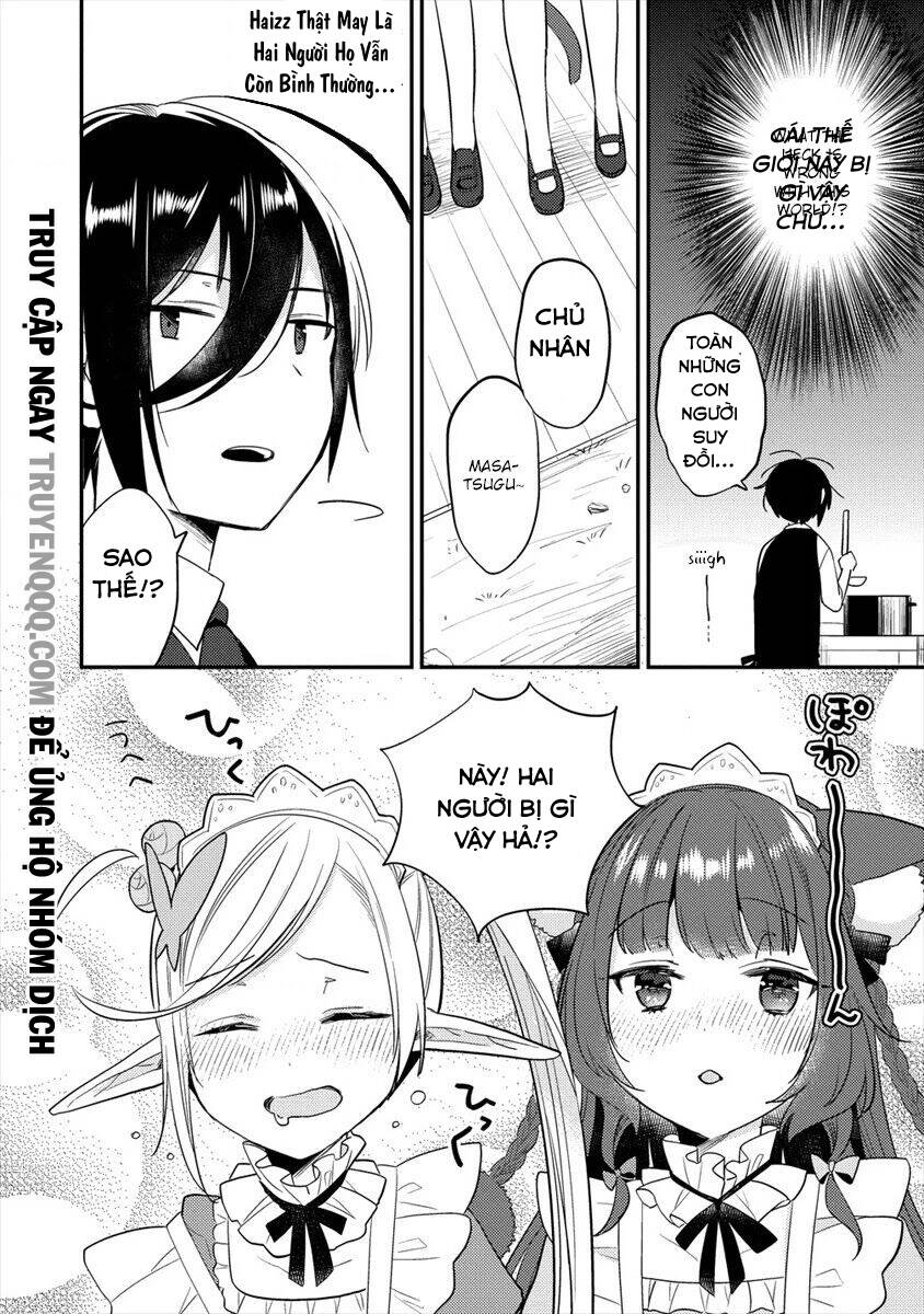 Isekai De Kojiin Wo Hiraita Kedo, Naze Ka Darehitori Sudatou To Shinai Ken Chapter 28 - Trang 2