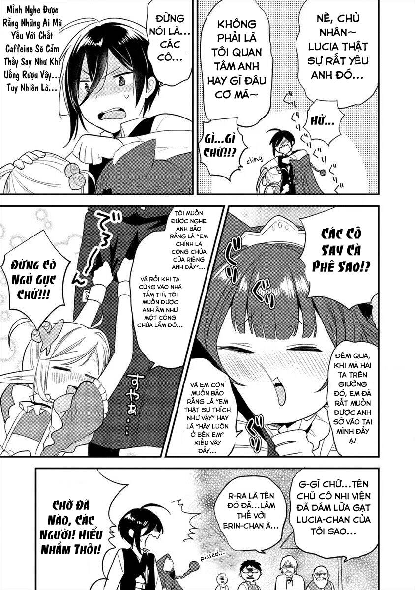 Isekai De Kojiin Wo Hiraita Kedo, Naze Ka Darehitori Sudatou To Shinai Ken Chapter 28 - Trang 2