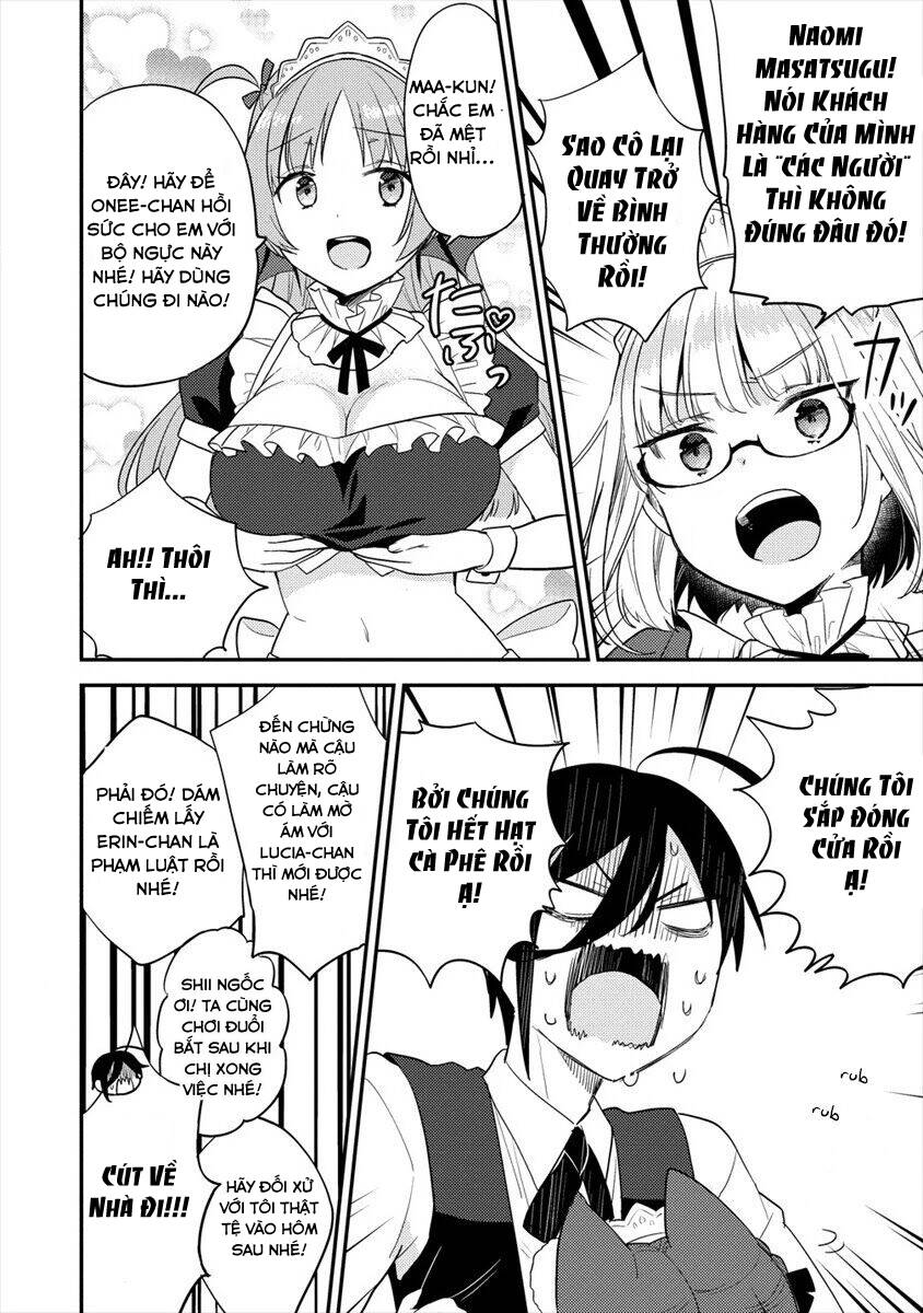 Isekai De Kojiin Wo Hiraita Kedo, Naze Ka Darehitori Sudatou To Shinai Ken Chapter 28 - Trang 2