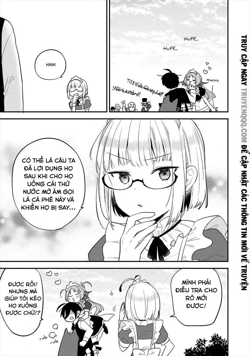 Isekai De Kojiin Wo Hiraita Kedo, Naze Ka Darehitori Sudatou To Shinai Ken Chapter 28 - Trang 2