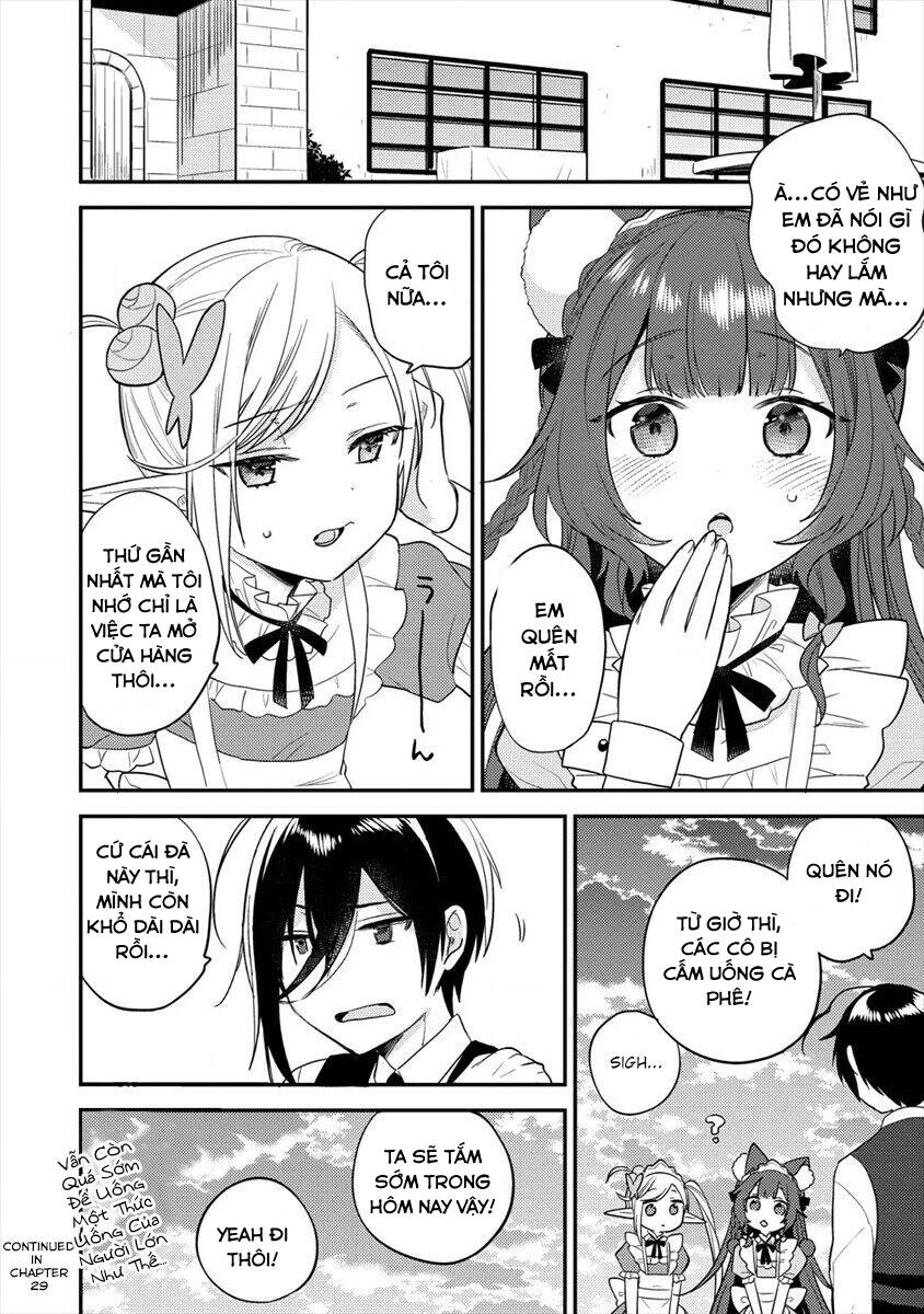 Isekai De Kojiin Wo Hiraita Kedo, Naze Ka Darehitori Sudatou To Shinai Ken Chapter 28 - Trang 2