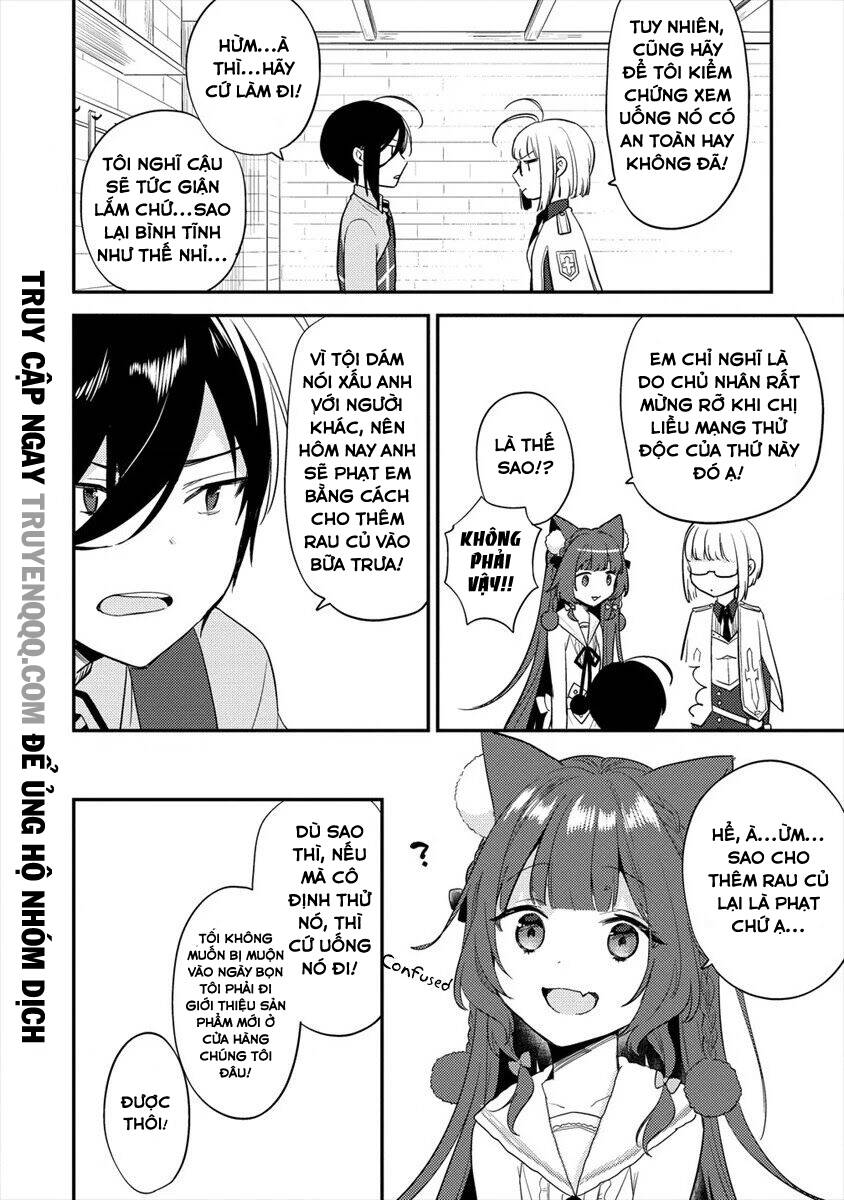 Isekai De Kojiin Wo Hiraita Kedo, Naze Ka Darehitori Sudatou To Shinai Ken Chapter 28 - Trang 2