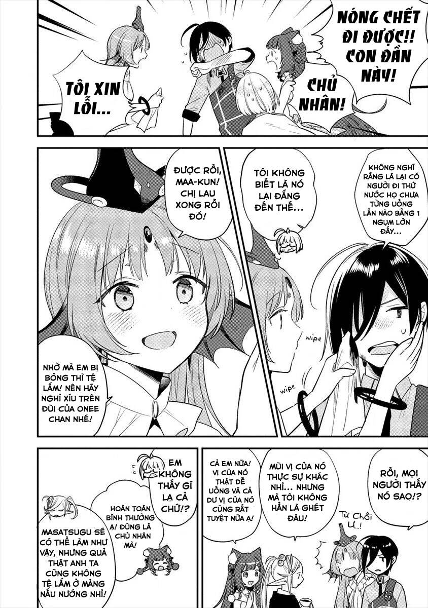 Isekai De Kojiin Wo Hiraita Kedo, Naze Ka Darehitori Sudatou To Shinai Ken Chapter 28 - Trang 2